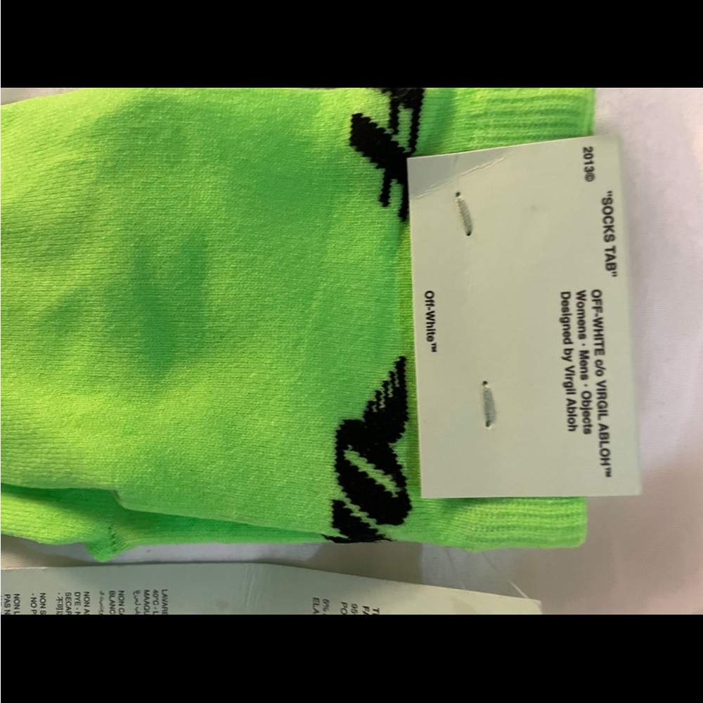 Off-white socks - Picture 4 of 4